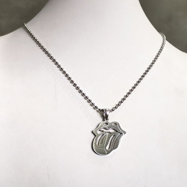 bijoux en acier inoxydable Psychopathic Rydas Fashion Crown Charm Pendant ICP - 30 '' Ball neckalce