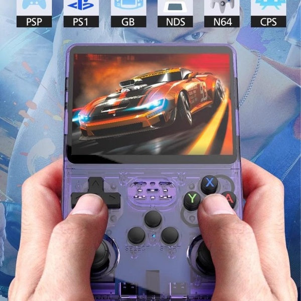 Console de jeux vidéo portable de poche 64G 128G Xbox R36S rétro système Linux PSP Playstation