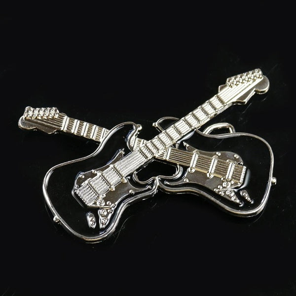 1pc Guitar Band Performance Belt Buckles Musical Gift Men's Jean Accessories Matron Inn