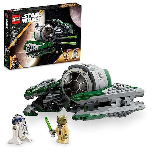 LEGO Star Wars: The Clone Wars Yoda's Jedi Starfighter 75360 Star Wars Collectible