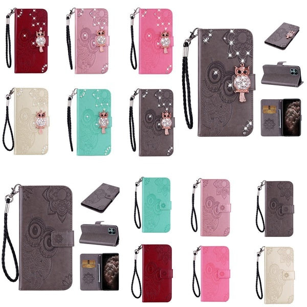 Coque pour Galaxy S24, étui à rabat pour femme, étui à paillettes en diamant avec fentes pour cartes, poches pour espèces, étui portefeuille à rabat