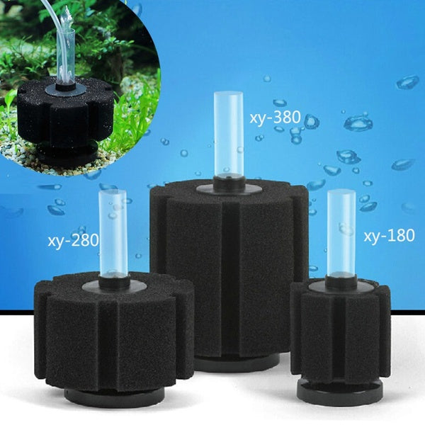 3 tailles Fish Tank pompe à Air écumoire Aquarium poisson filtre accessoires pratique Aquarium filtre biochimique éponge de haute qualité
