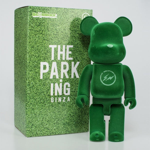 11inch 400% Bearbrick PARKING GINZA PVC Action Figure Collectible Model Be@rbrick Toy Gifts with Box