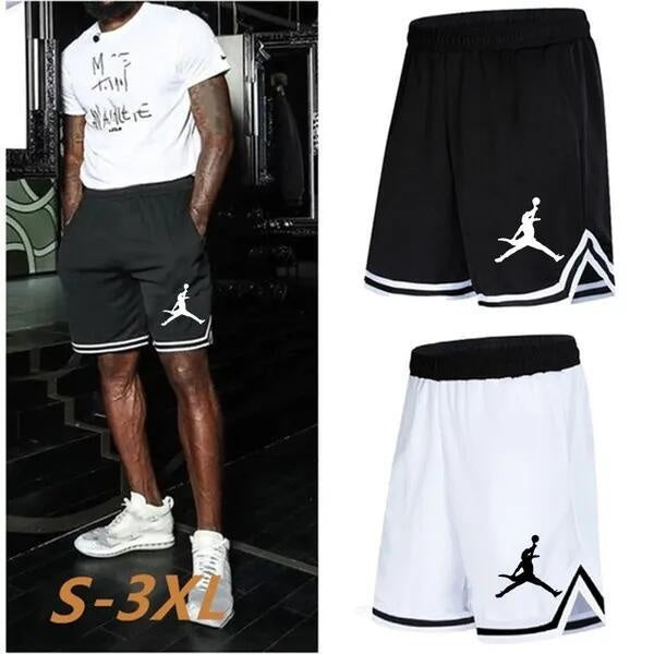Men Shorts basketball Shorts Mens Casual Shorts Pants Loose Movement Dry Quickly Fitness ShortsFashion Summer Print