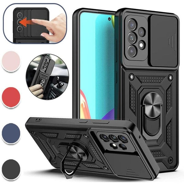 Coque de téléphone blindée antichoc pour iPhone 15 14 13 12 11 Pro Max Mini SE 2020 XR XS Max X XS 8 7 6 Plus - Samsung Galaxy S23 S22 S21 FE S20 Plu