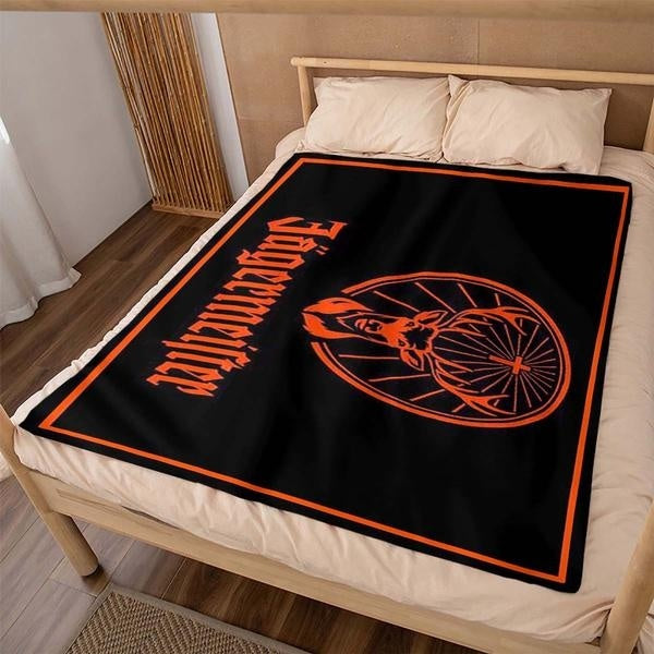 Jagermeister Throw Blanket Cartoon Anime Cute Cover Plush For Child Audlt Gift Home Decor Sofa Bedding