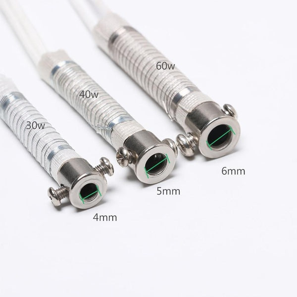1Pcs 220V 30W40W60W Soldering Iron Core Heating Element Replacement Welding Tool Metalworking Accessory Spare Part Equipment