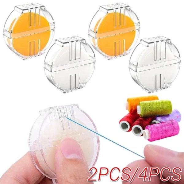 2pcs-4pcs Thread Wax Thread Conditioner Beeswax for Sewing Thread Beeswax Thread Conditioner for Quilting Sewing Strengthening Line Embroidery Wax fo