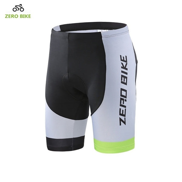 ZEROBIKE Men's Cycling Jerseys Shorts Bike Outdoor sports Cycling pants splice M-XXL