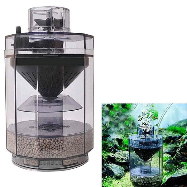 Fish Tank Water Fairy Toilet Suction Fish Feces Fish Tank Filter Circulation Filter 3 In One Filter Pump Aquarium Accessories