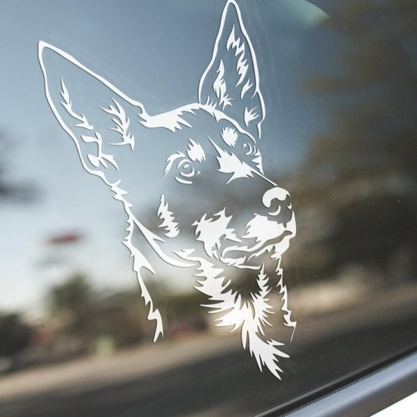2pcs, Kelpie Night Reflective Stickers Vinyl Decal Car Stickers