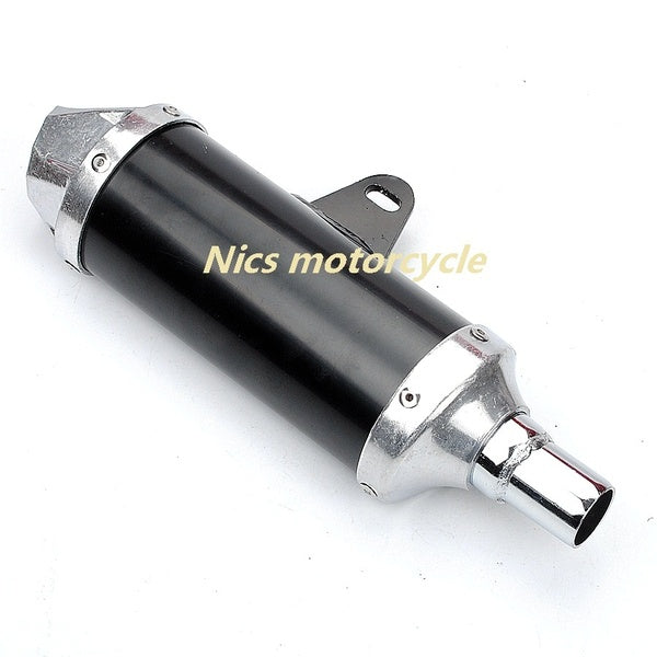28mm Dirt PIT Bike BBR Exhaust Muffler Silencer Pipe 50- 125cc Motorcycle Scooter