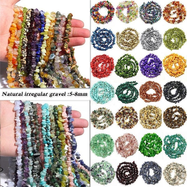 67 Style Natural Chip Crushed Stone Agate Crushed Stone Natural Stone Crystal Crushed Stone for Jewelry Making Home Decoration