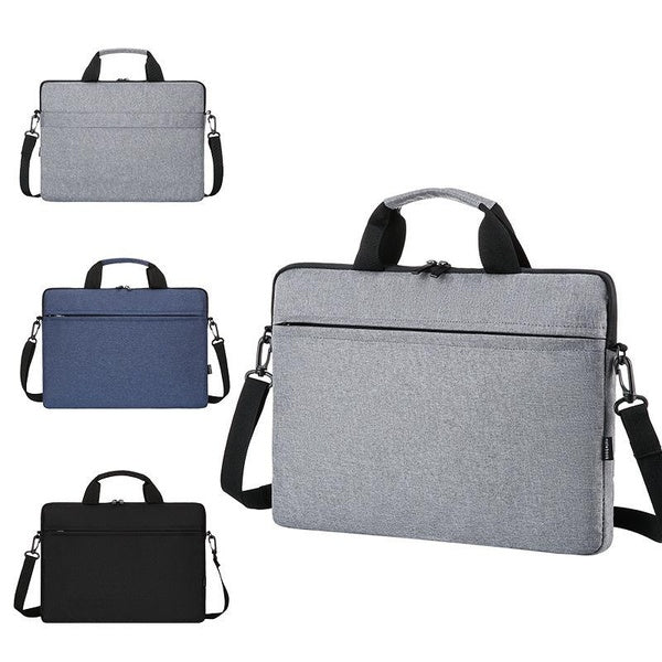 15.6 Inch Computer Bag Ultra-thin Computer Bag Portable Laptop Bag Shoulder Crossbody Computer Bag Notebook Case Cover