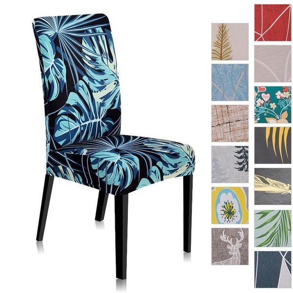 1pcs Dining Chair Cover, Elastic Universal Chair Cover, Restaurant Chair Cover, Banquet, Hotel