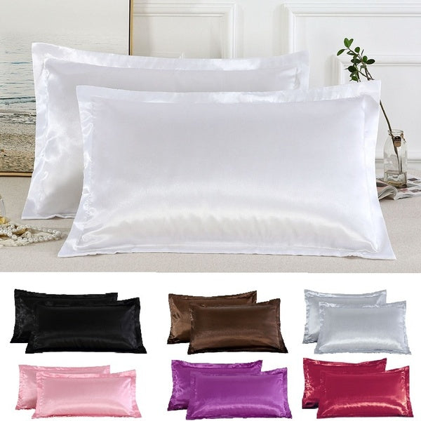 100% Pure Mulberry Silk Pillow Cases Cushion Covers Bedroom Pillowcases Bedding Decoration