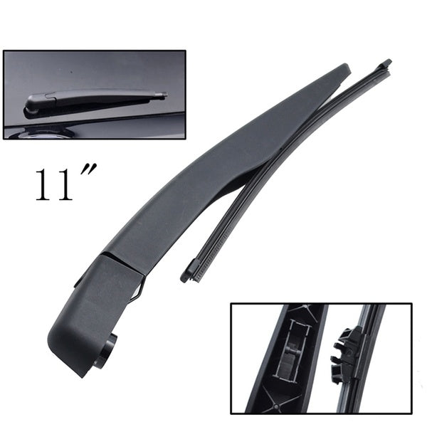 Xukey Rear Windshield Wiper Arm Blade Set For Ford Mondeo Kuga Escape Explorer For Lincoln MKC MKX 2014 2015 2016 2017 2018