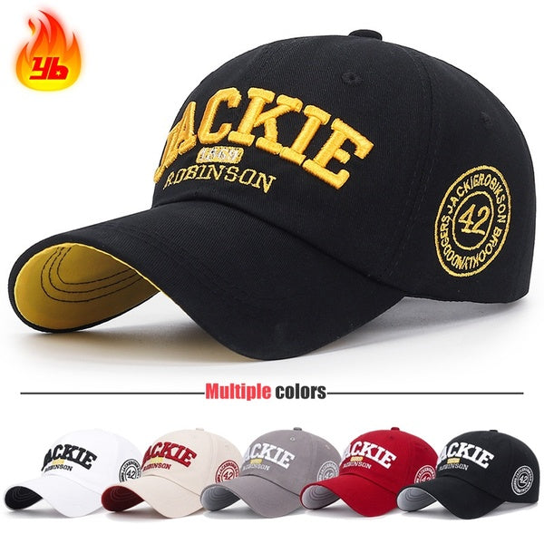 6 couleurs nouvelle mode sport en plein air casquette de baseball casquette de baseball décontractée pour hommes et femmes broderie en trois dimensio