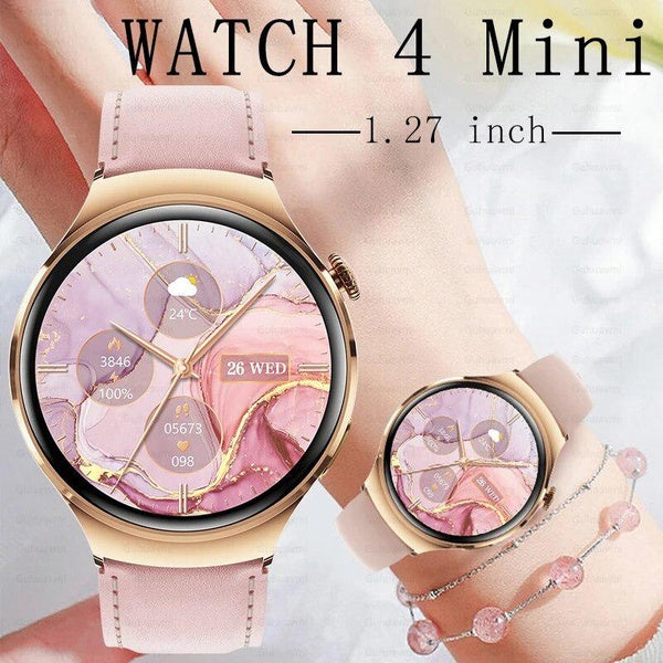 GT4 Mini montre intelligente femmes GPS Sport Watch4 Mini 360*360 HD AMOLED écran fréquence cardiaque surveillance de la santé Smartwatch hommes pour