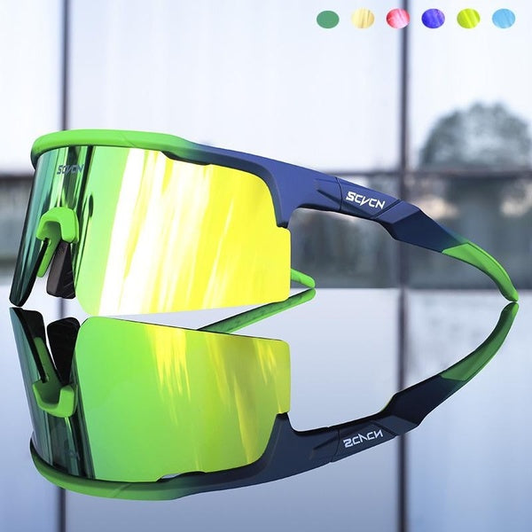Cycling Sunglasses Outdoor Sport Mountain Bike Glasses Motorcycle Riding Bicycle Eyewear UV400 Goggles Oculos Gafas