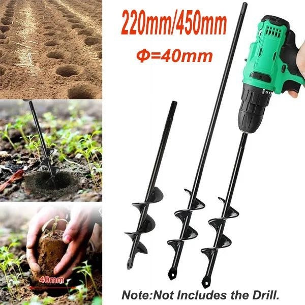 Garden Drill Planter Spiral Drill Bit