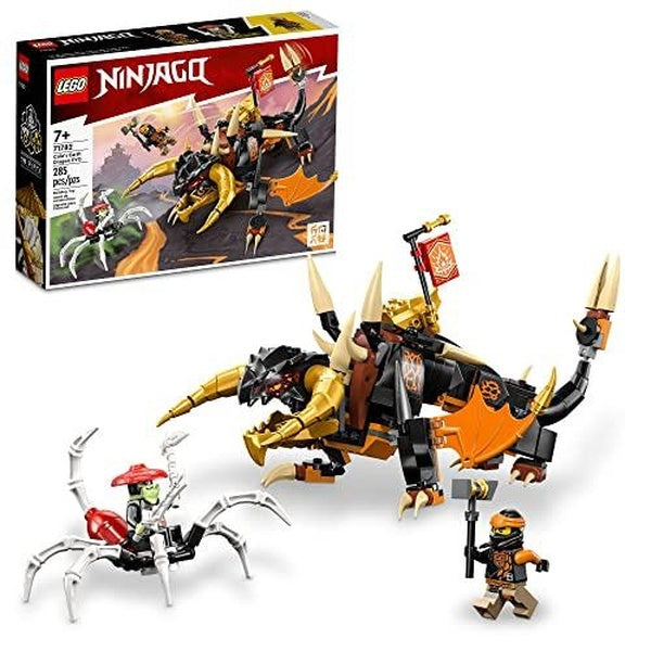 LEGO NINJAGO Cole's Earth Dragon EVO 71782, Upgradable Action Toy Figure