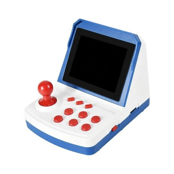 Mini lecteur de jeu portable de poche A6 Plus, sortie TV 4K H-D, écran TFT 3.5 pouces, avec plus de 600 jeux, Console de jeu vidéo classique