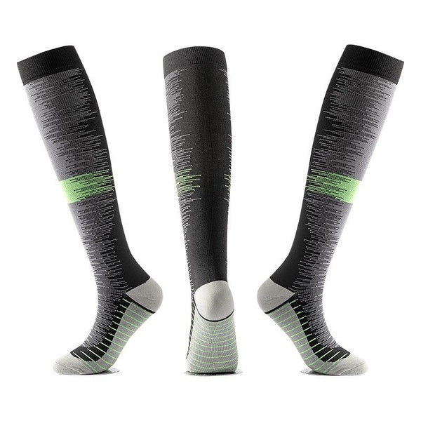 Compression Socks for Women & Men Circulation-Compression Socks Best for Running,Medical,Nurse,Travel,Cycling(S-XL)