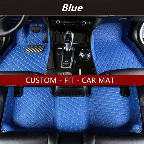 For JEEP Grand Cherokee Compass Commander Wrangler LIBERTY Cherokee Patriot 2004-2020 year car mat luxury fully enclosed indoor waterproof leather we