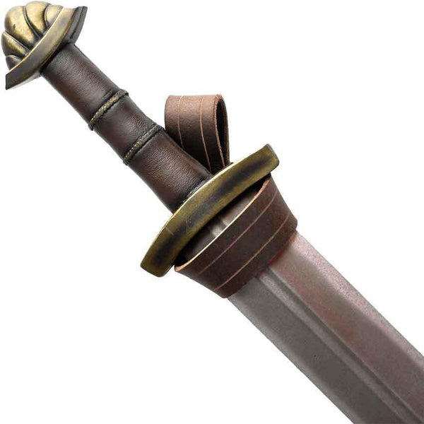 Medieval Scabbard belt Accessories for Men Renaissance Knight Leather Medieval Sword Holder Viking Costume LARP Accessories Matron Inn