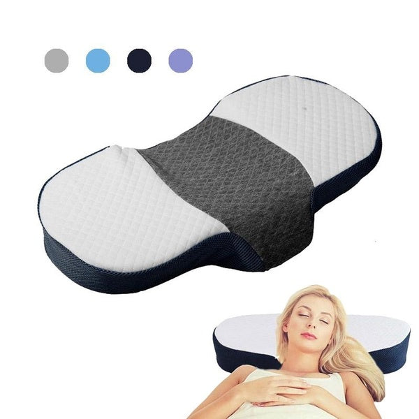Memory Foam Bedding Pillow Neck protection Slow Rebound Pillow Shaped Ergonomic Cervical Pillow Sleeping Comfortable Health Cervical Neck Pain Releas