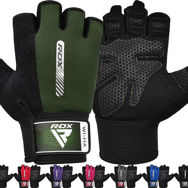 RDX HA Weight Lifting Glove for Fitness Strength Training Gym Glove
