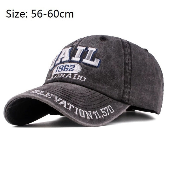 New Washed Cotton Baseball Cap 2019 Snapback Hat For Men Women Dad Hat Embroidery Casual Cap Casquette Hip Hop Cap