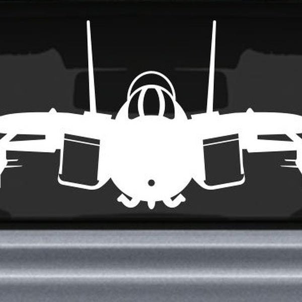 Set of 2， F-14 Tomcat Sticker Die Cut Decal - Decal Vinyl Sticker