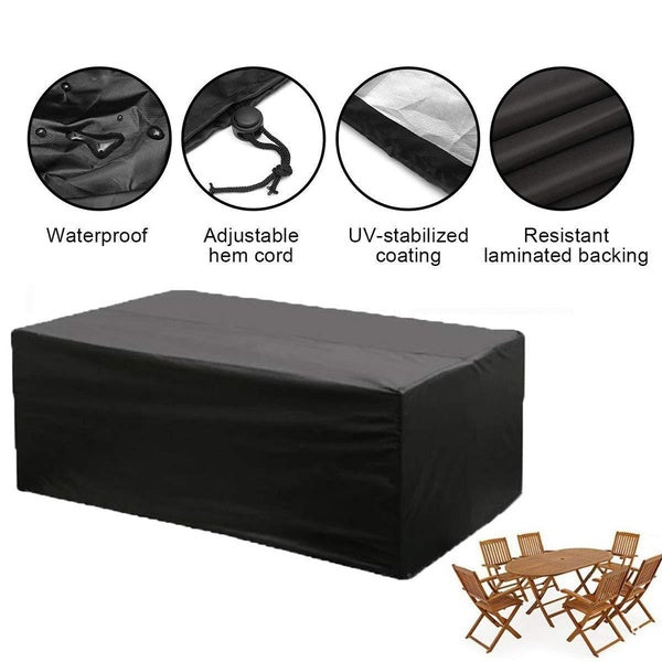 New Garden Outdoor Patio Furniture Cover Table Sofa Chair Anti UV Rain Dust Protection Waterproof