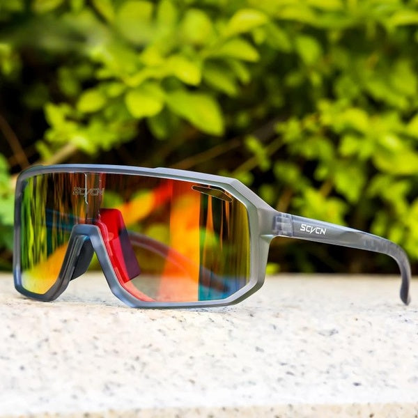 Cycling Sunglasses Men Women Outdoor Mountain Bike Glasses Sports Riding Bicycle Eyewear UV400 Driving Goggles