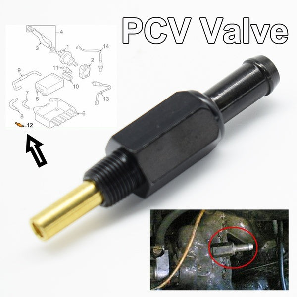 Car Exhaust Valve PCV Valve For Hyundai Elantra Sonata Accent For Kia Spectra Forte Optima Rio Rondo Soul Sportage Spectra5