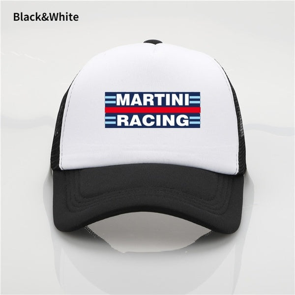Fashion Hat Martini Racing Printing Baseball Cap Men Women Summer Sun Hat Martini Racing Hip Hop Hat Beach Visor Hat