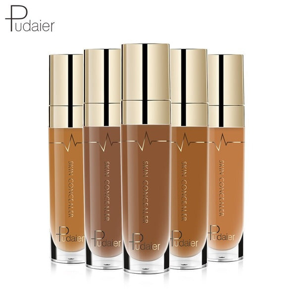 Health & Beauty Pudaier 22 Color Liquid Full Cover Makeup Corrector Waterproof Makeup Concealer for Face Eye Cover Dark Circle Wheat Color Skin