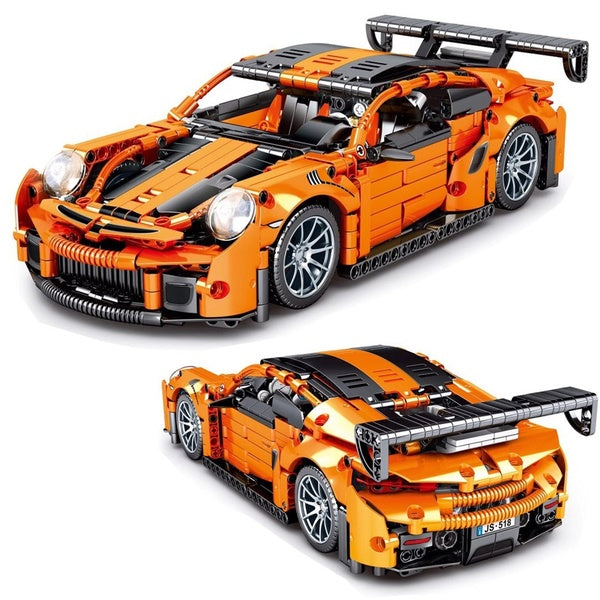 2020 New 1220Pcs Super Sport Car Model Building Block Brick Educational Assembly Toy Kid Christmas Gift