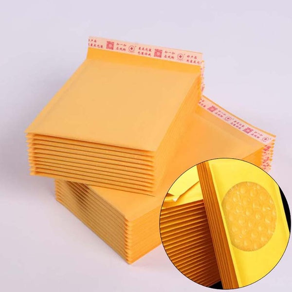 5-10pcs-lots Bubble Wrap Envelopes Padded Mailers Packaging Shipping Mailing Self-Seal Bags