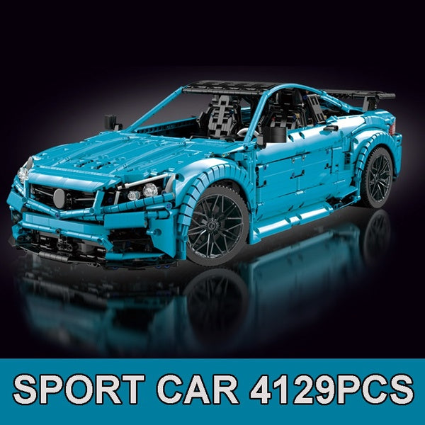 New 4129Pcs MOC Super Sport Car Model Building Block Brick Educational Assembly Toy Children Boy Gift