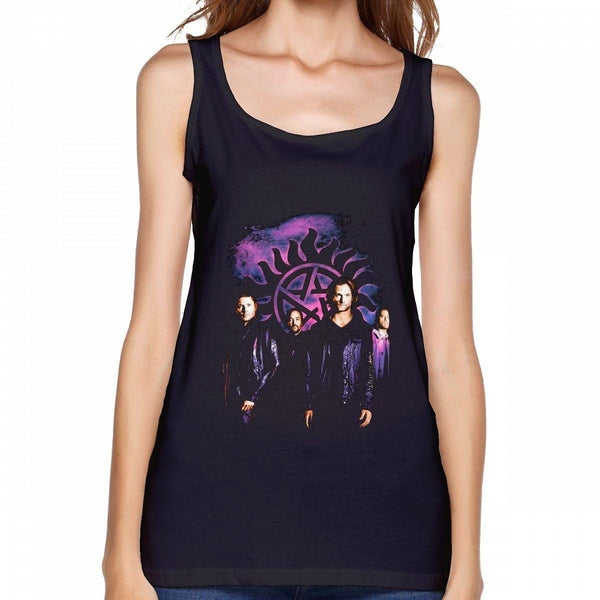 Supernatural Women's Cotton O-neck Tank Top