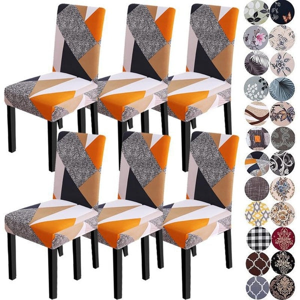 1pc Chair Cover for Dining Room Spandex Stretch Dining Chair Slipcover Washable Removable for Kitchen,Hotel,Restaurant,wedding,Banquet,Ceremony Univ