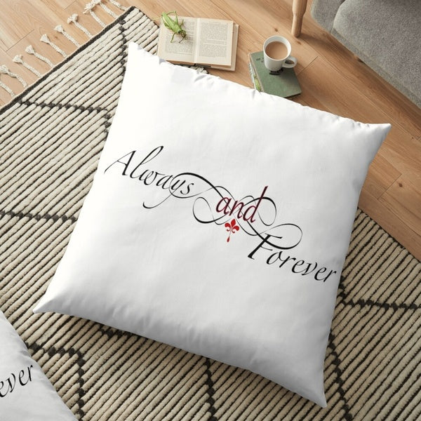 The Originals - Always and Forever Pattern Cushion Cover Throw Pillow Case Home Decor High Quality