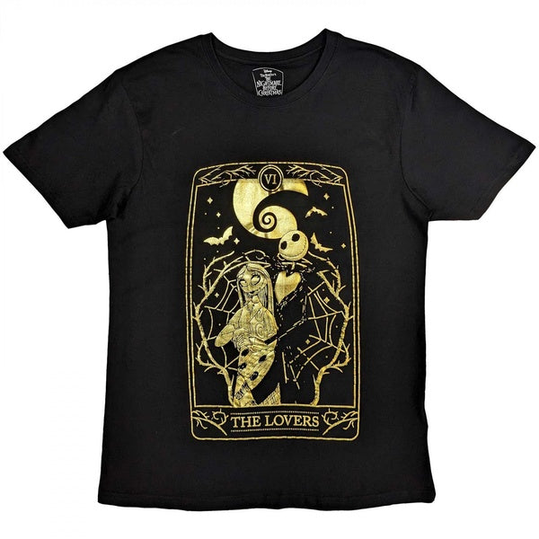 T-shirt L'Étrange Noël de Monsieur Jack La Carte de Tarot des Amoureux