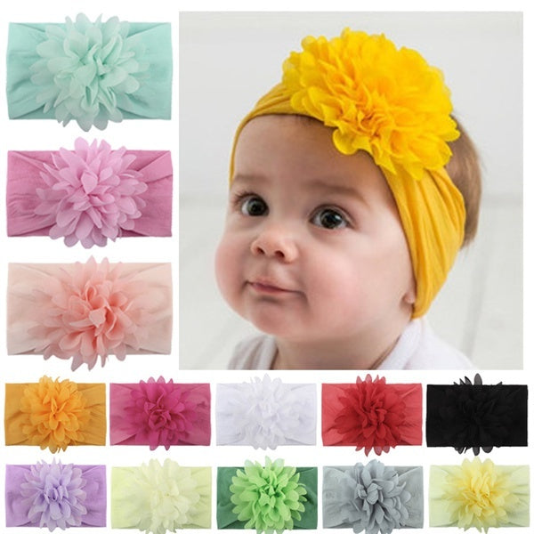 Baby Headband Cable Headbands for Children Elastic Hair Bands Girl Accessories Infant Headwrap Soft Turban Newborn