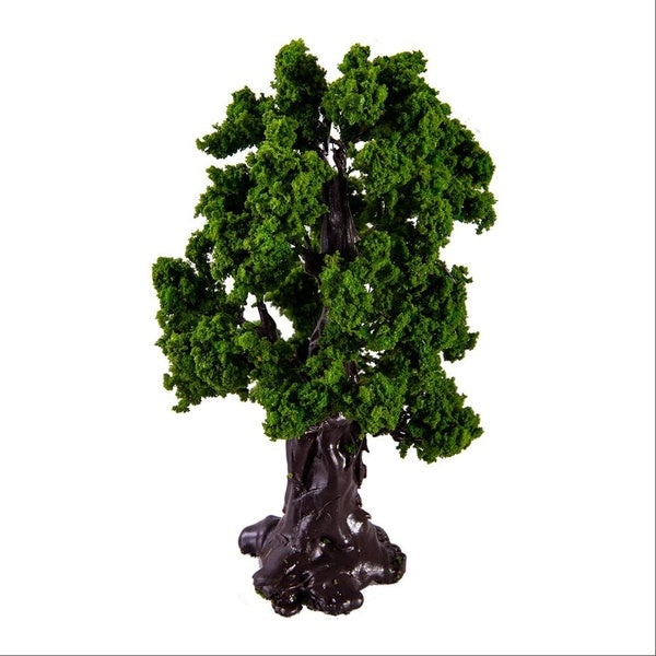 Simulation Green Tree Scenery Landscape Model Architecture Building Landscape Fake Tree Bonsai Plants Micro Landscape Layout