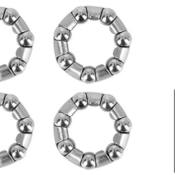 4 pièces 20,5 mm x 7 cages de roulement à billes roulements à manivelle retenue de roulement de roue pour vélo