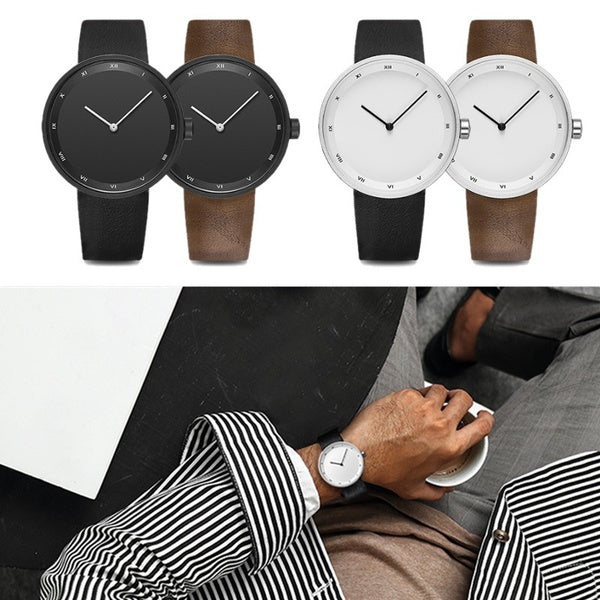 Montres pour hommes minimaliste étanche mode Quartz Montre-bracelet pour hommes Montre Homme Relogio Masculino Herren Uhren